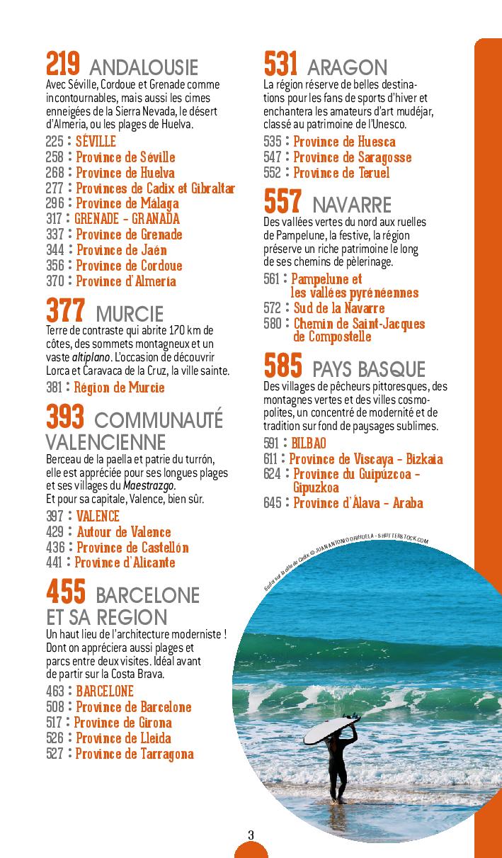 Guide de voyage - Espagne 2022/23 | Petit Futé guide de voyage Petit Futé 