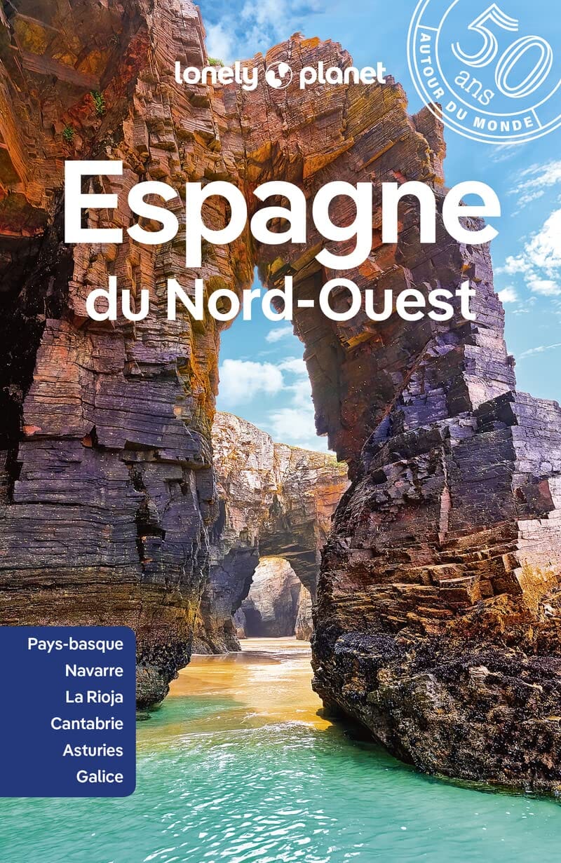 Guide de voyage - Espagne du nord-ouest - Édition 2023 | Lonely Planet guide de voyage Lonely Planet 