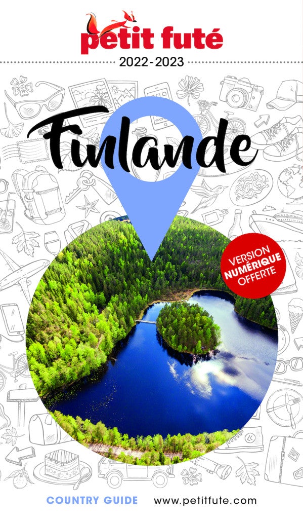 Guide de voyage - Finlande 2022/23 | Petit Futé guide de voyage Petit Futé 