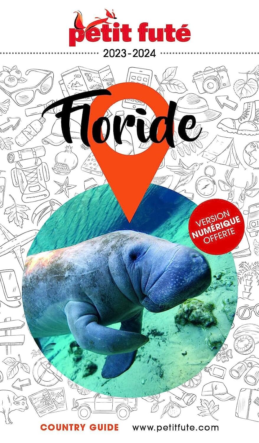 Guide de voyage - Floride 2023/24 | Petit Futé guide de voyage Petit Futé 