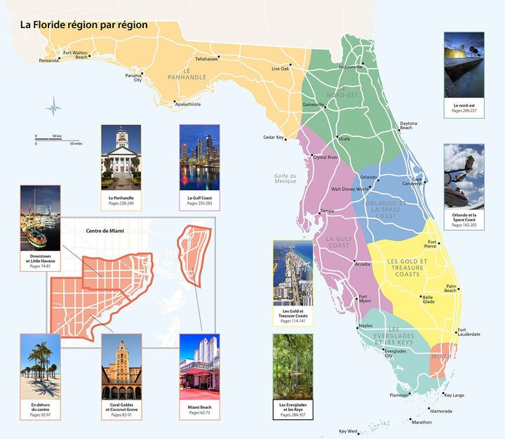 Guide de voyage - Floride | Guides Voir guide de voyage Guides Voir 
