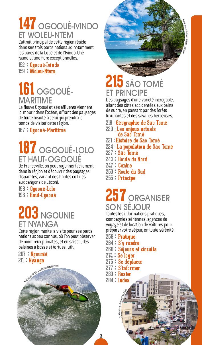 Guide de voyage - Gabon, Sao Tomé & Principe 2022/23 | Petit Futé guide de voyage Petit Futé 