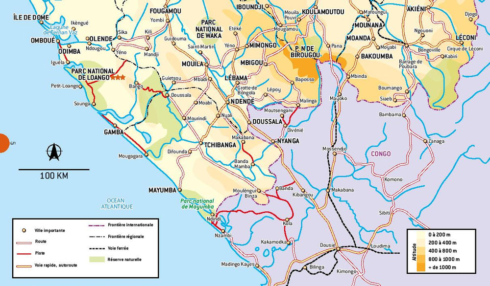 Guide de voyage - Gabon, Sao Tomé & Principe 2022/23 | Petit Futé guide de voyage Petit Futé 