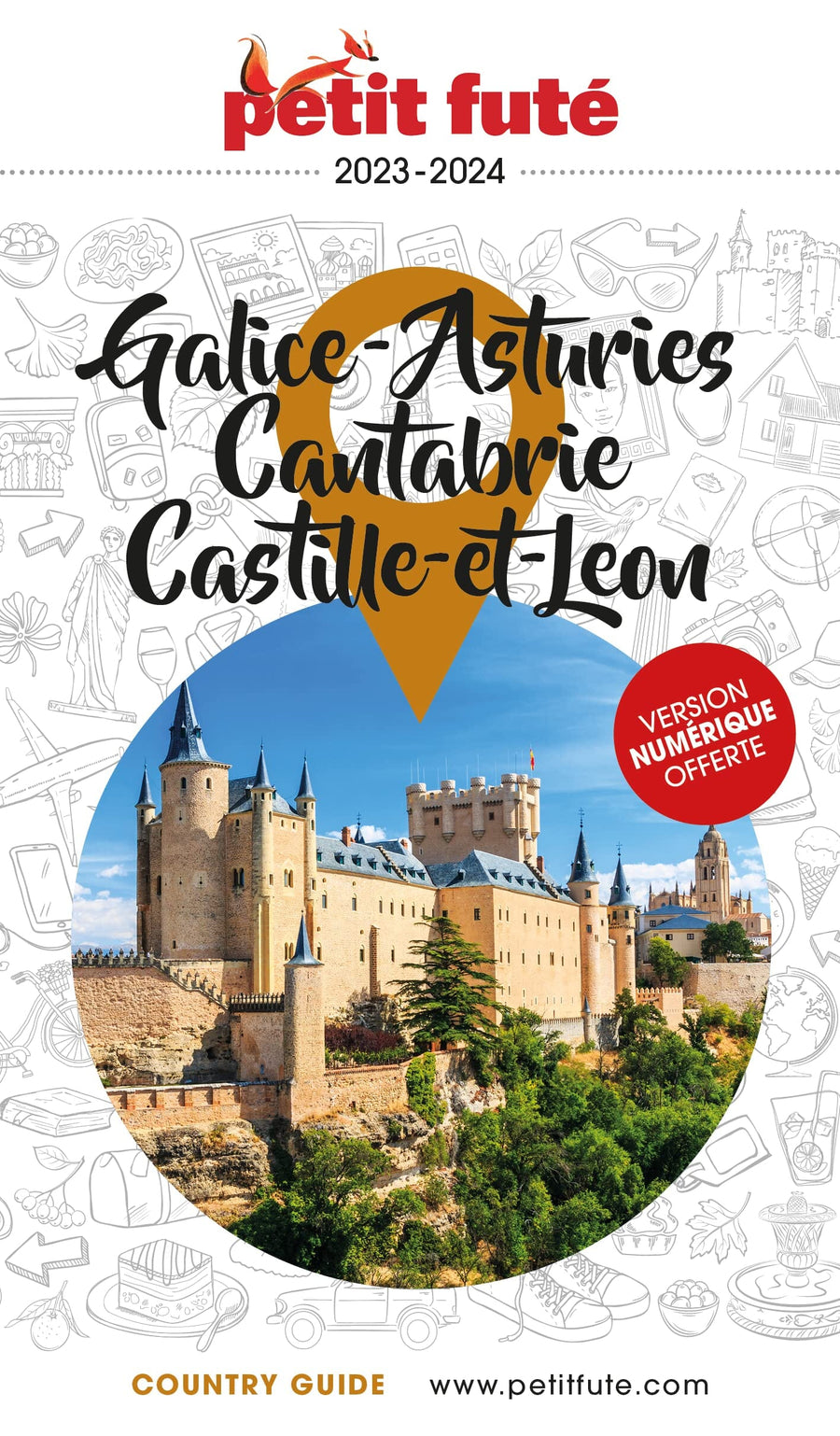 Guide de voyage - Galice, Asturies, Cantabrie, Castille-et-Leon 2023/24 | Petit Futé guide de voyage Petit Futé 