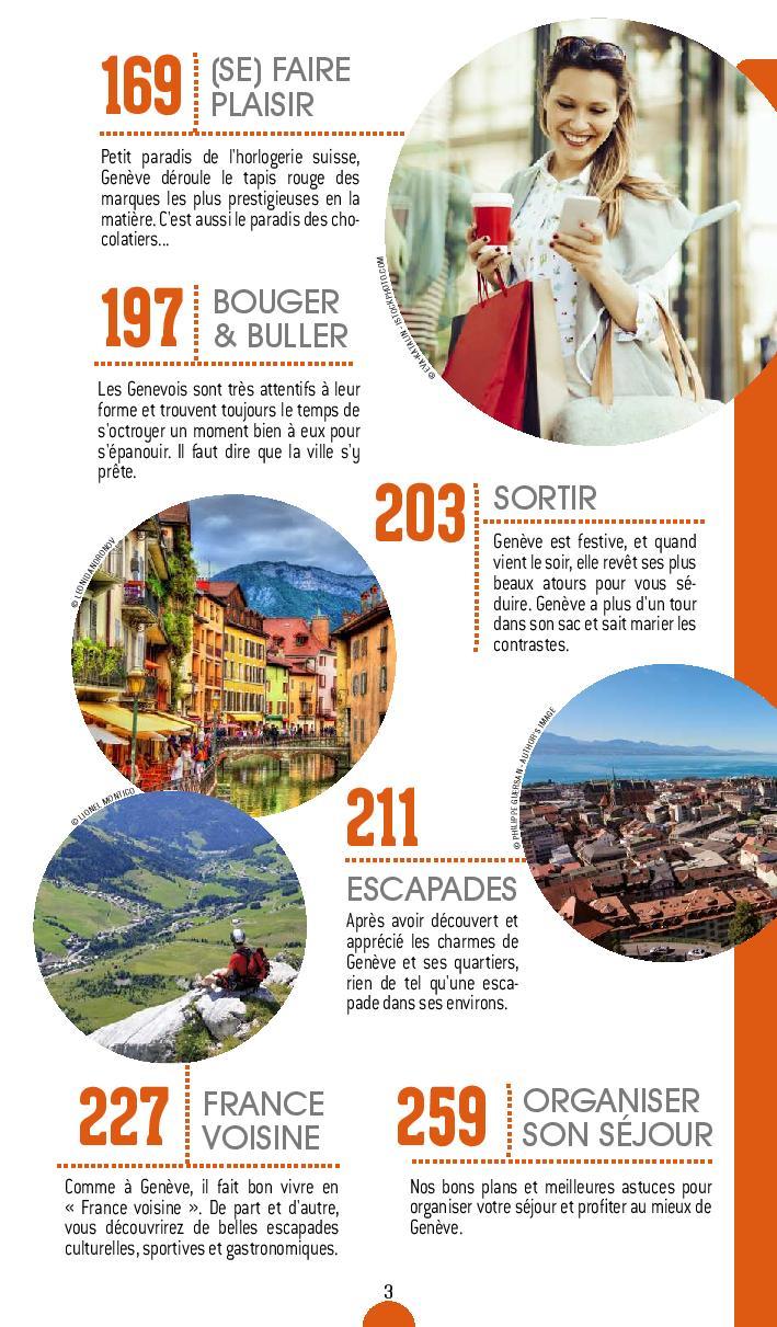 Guide de voyage - Genève 2020 + plan | Petit Futé guide de voyage Petit Futé 