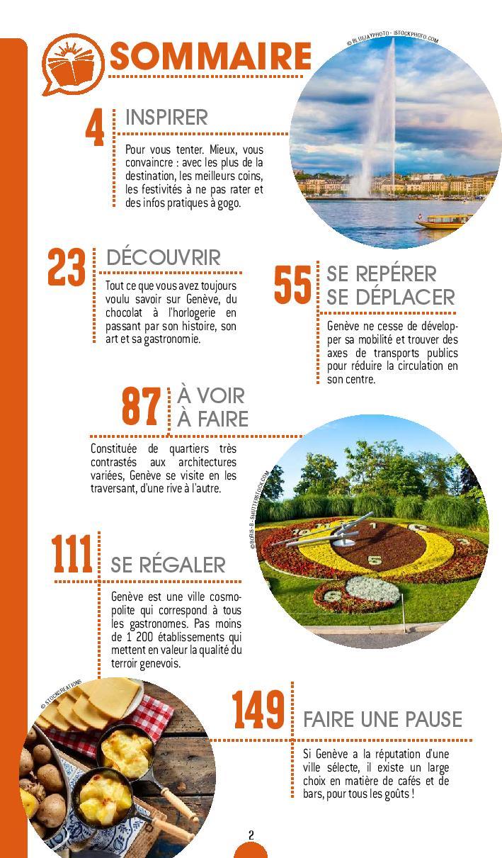Guide de voyage - Genève 2020 + plan | Petit Futé guide de voyage Petit Futé 