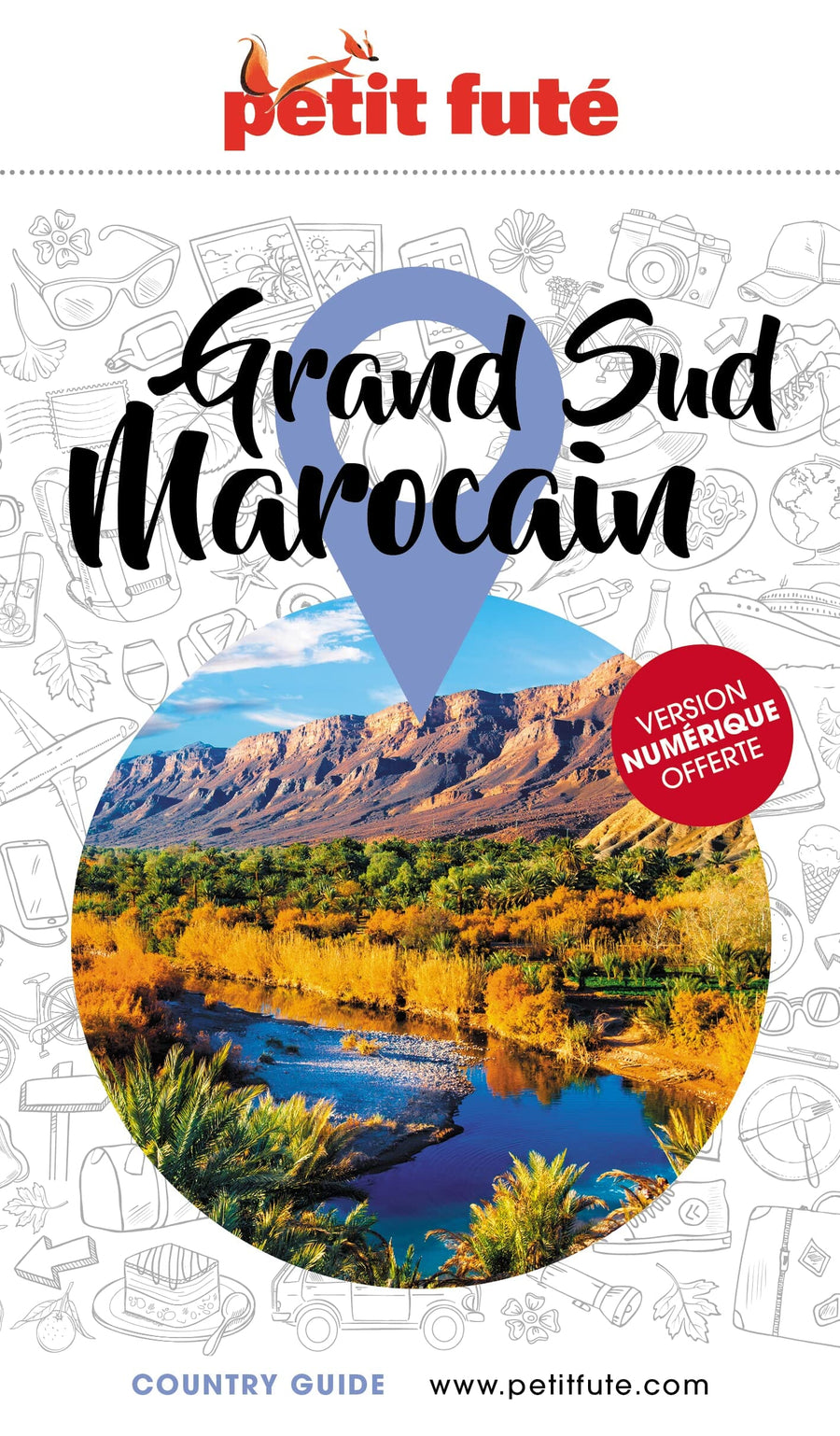 Guide de voyage - Grand Sud Marocain 2023 | Petit Futé guide de voyage Petit Futé 
