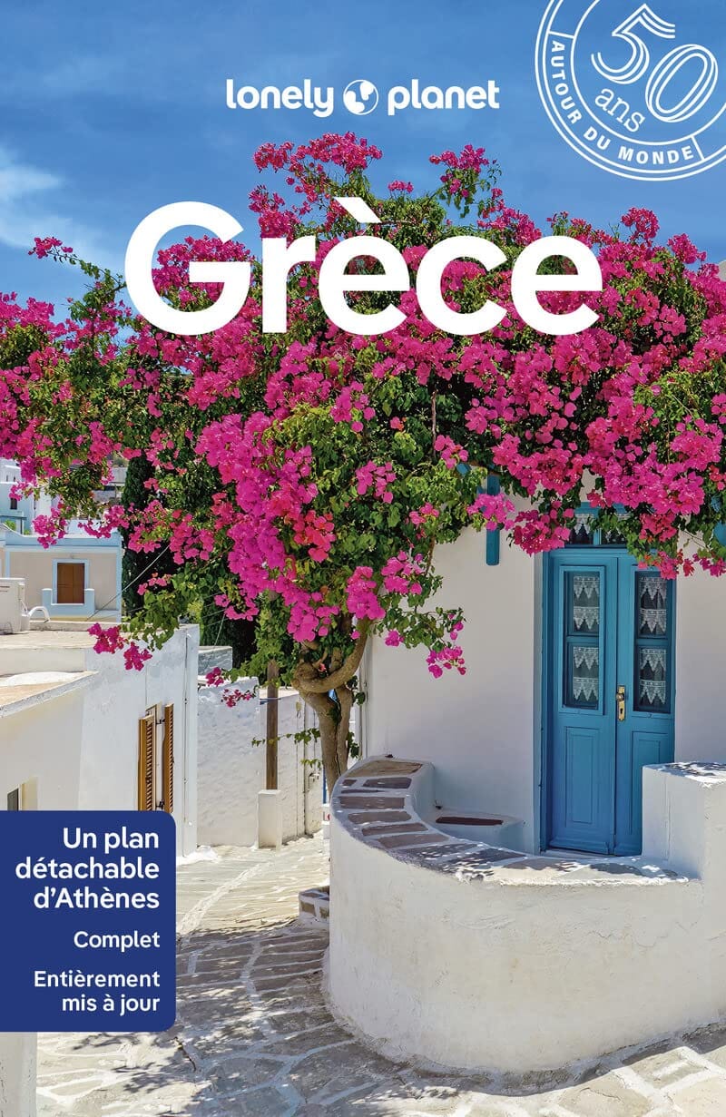 Guide de voyage - Grèce - Édition 2023 | Lonely Planet guide de voyage Lonely Planet 