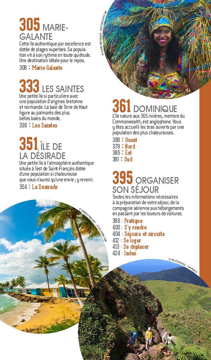 Guide de voyage - Guadeloupe, Les Saintes, Marie-Galante, La Désirade, La Dominique 2021 | Petit Futé guide de voyage Petit Futé 