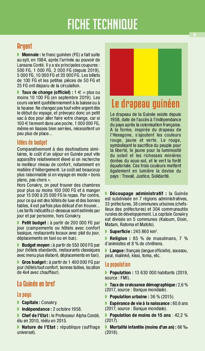 Guide de voyage - Guinée 2020 | Petit Futé guide de voyage Petit Futé 