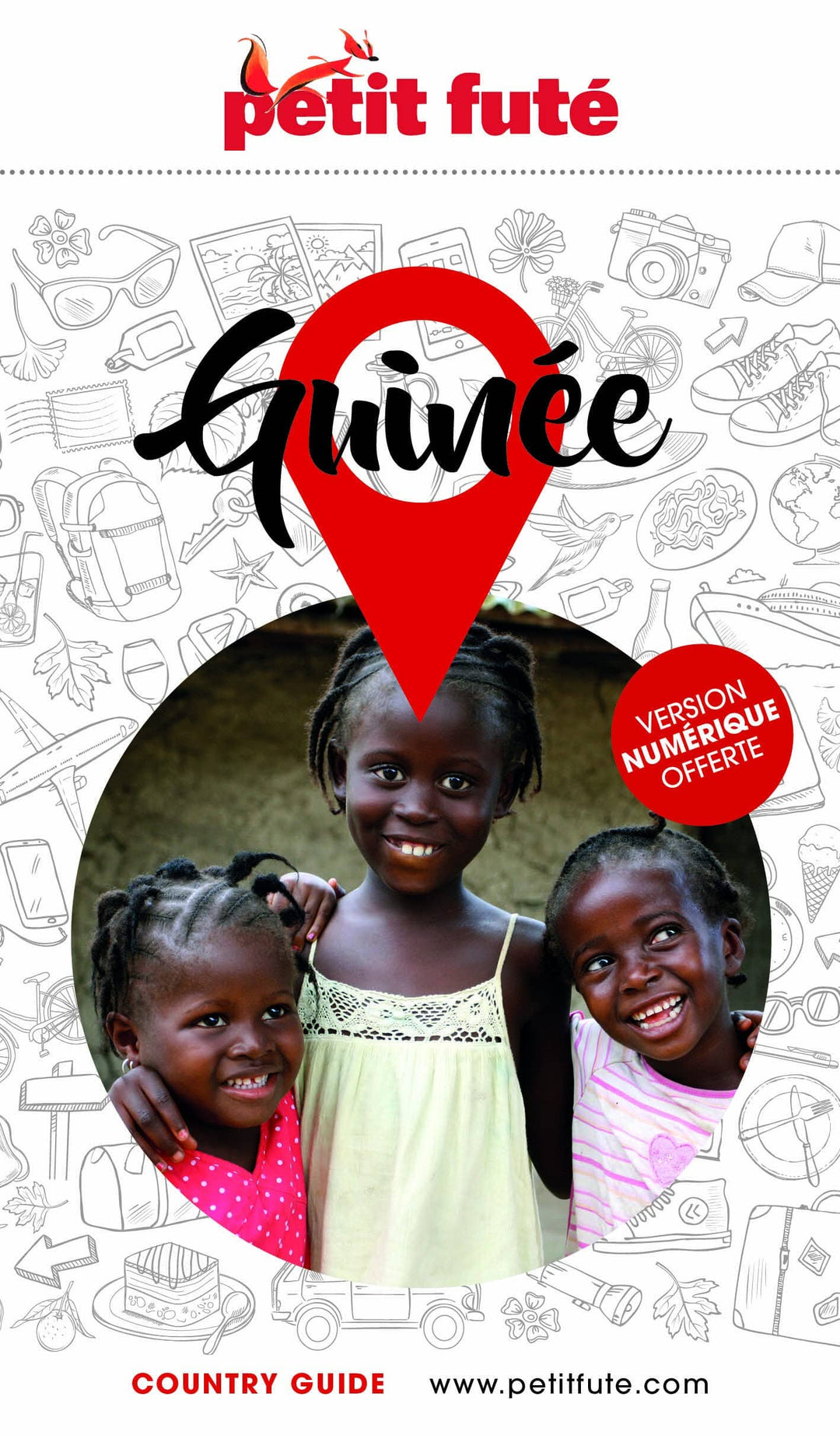 Guide de voyage - Guinée | Petit Futé guide de voyage Petit Futé 