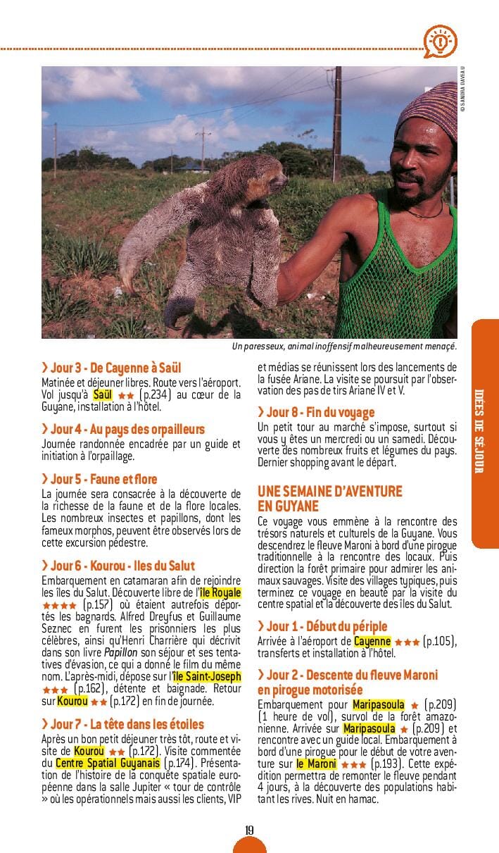 Guide de voyage - Guyane 2022/23 | Petit Futé guide petit format Petit Futé 