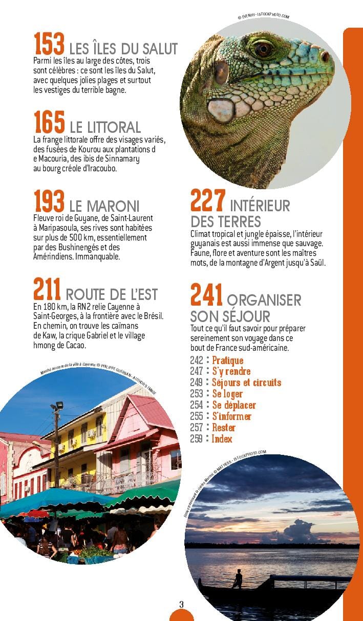 Guide de voyage - Guyane 2022/23 | Petit Futé guide petit format Petit Futé 
