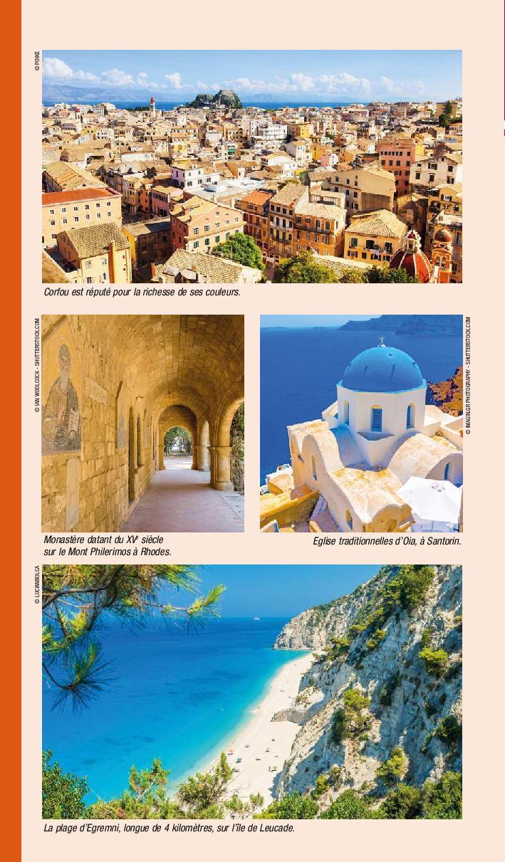 Guide de voyage - Iles Grecques 2020 | Petit Futé guide de voyage Petit Futé 