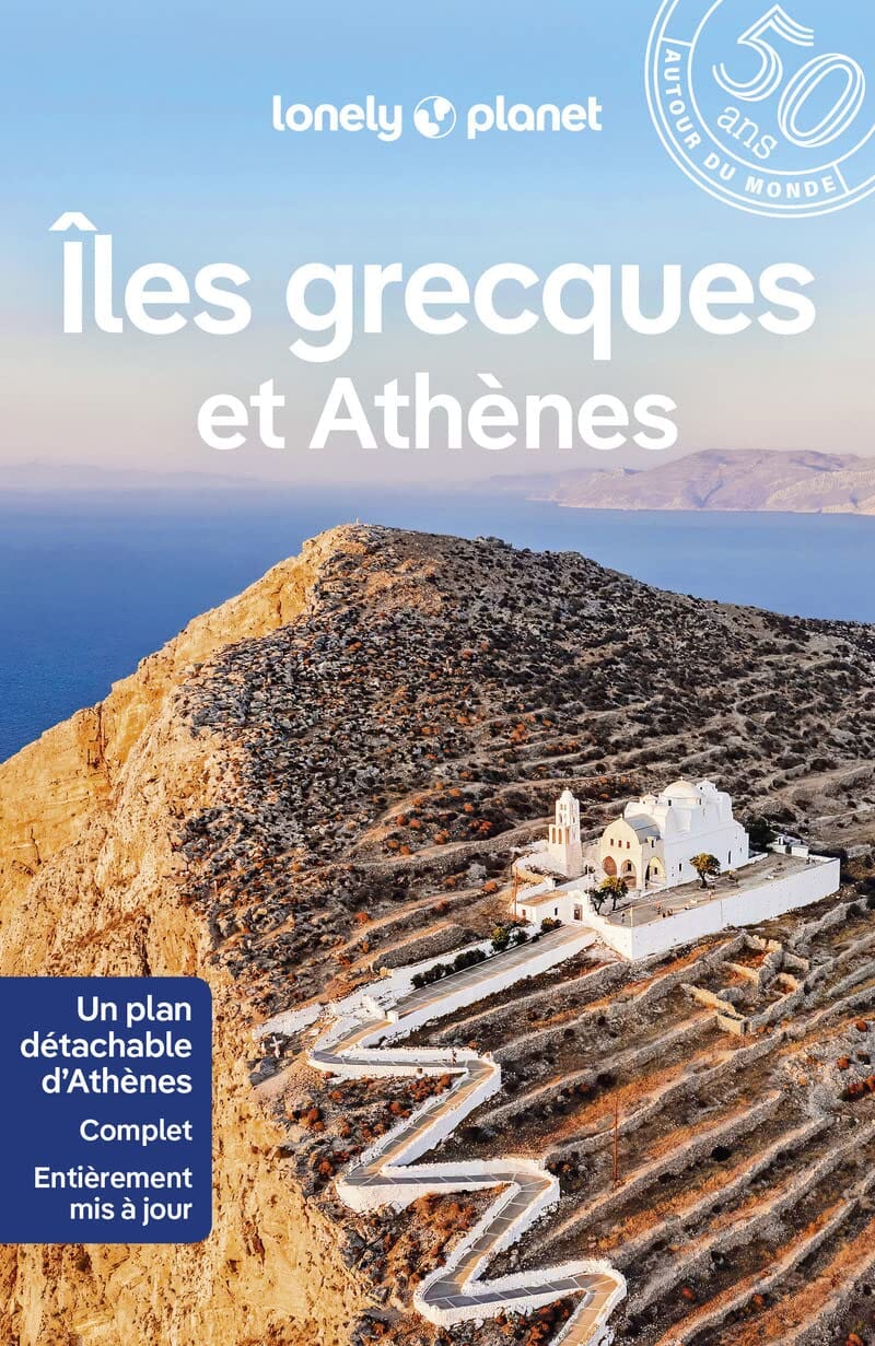 Guide de voyage - Iles grecques & Athènes - Édition 2023 | Lonely Planet guide de voyage Lonely Planet 