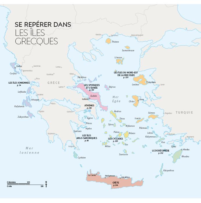 Guide de voyage - Iles Grecques, avec Athènes et la Crète | Guides Voir guide de voyage Guides Voir 