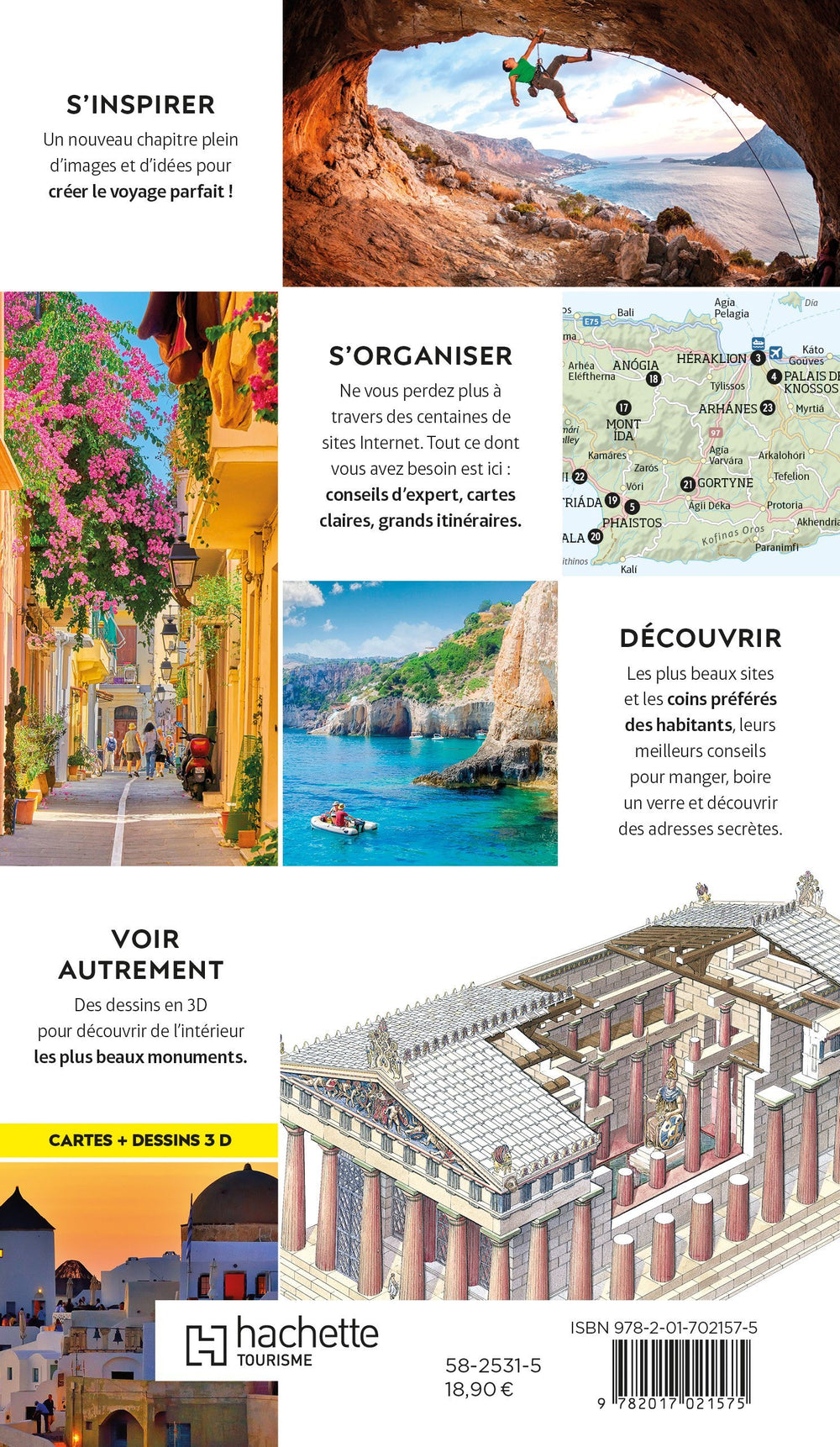 Guide de voyage - Iles Grecques, avec Athènes et la Crète | Guides Voir guide de voyage Guides Voir 