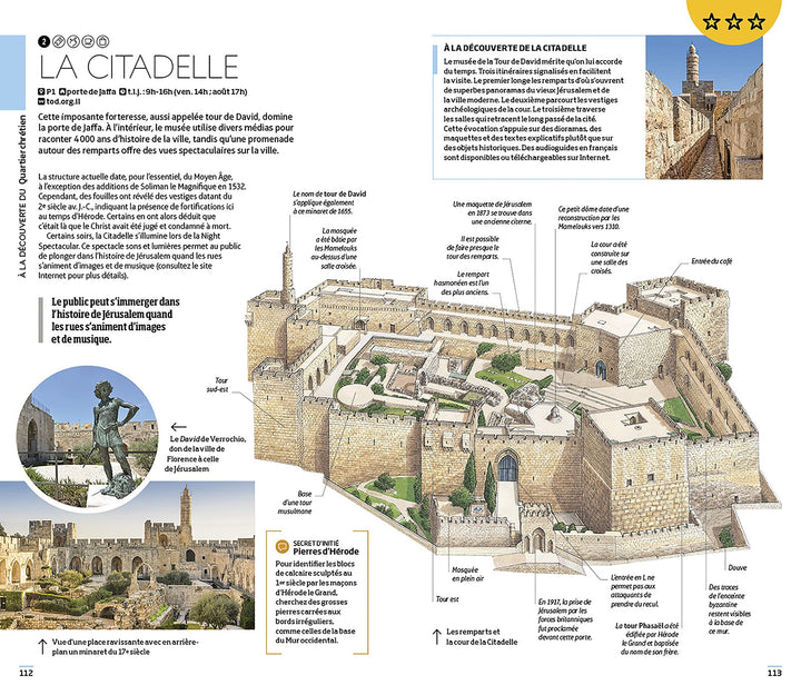 Guide de voyage - Israël, Jérusalem, Cisjordanie - Édition 2023 | Guides Voir guide de voyage Guides Voir 