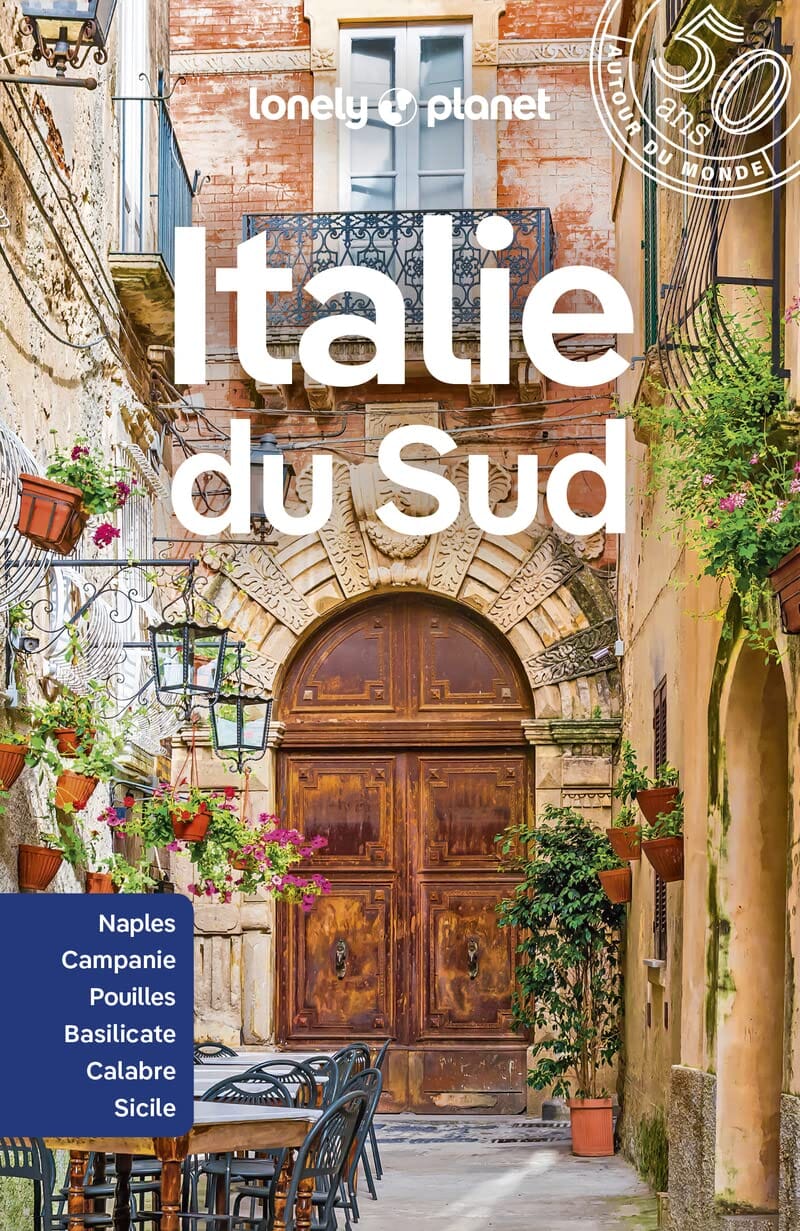 Guide de voyage - Italie du Sud - Édition 2023 | Lonely Planet guide de voyage Lonely Planet 