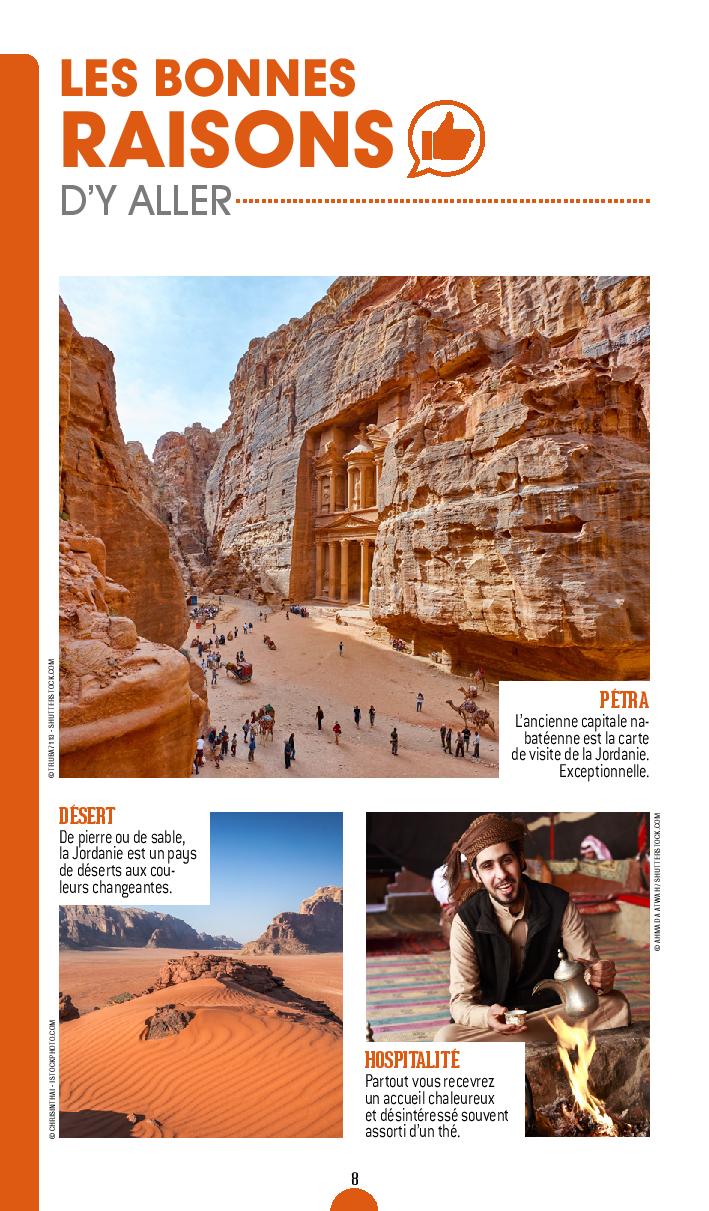 Guide de voyage - Jordanie 2022/23| Petit Futé guide de voyage Petit Futé 