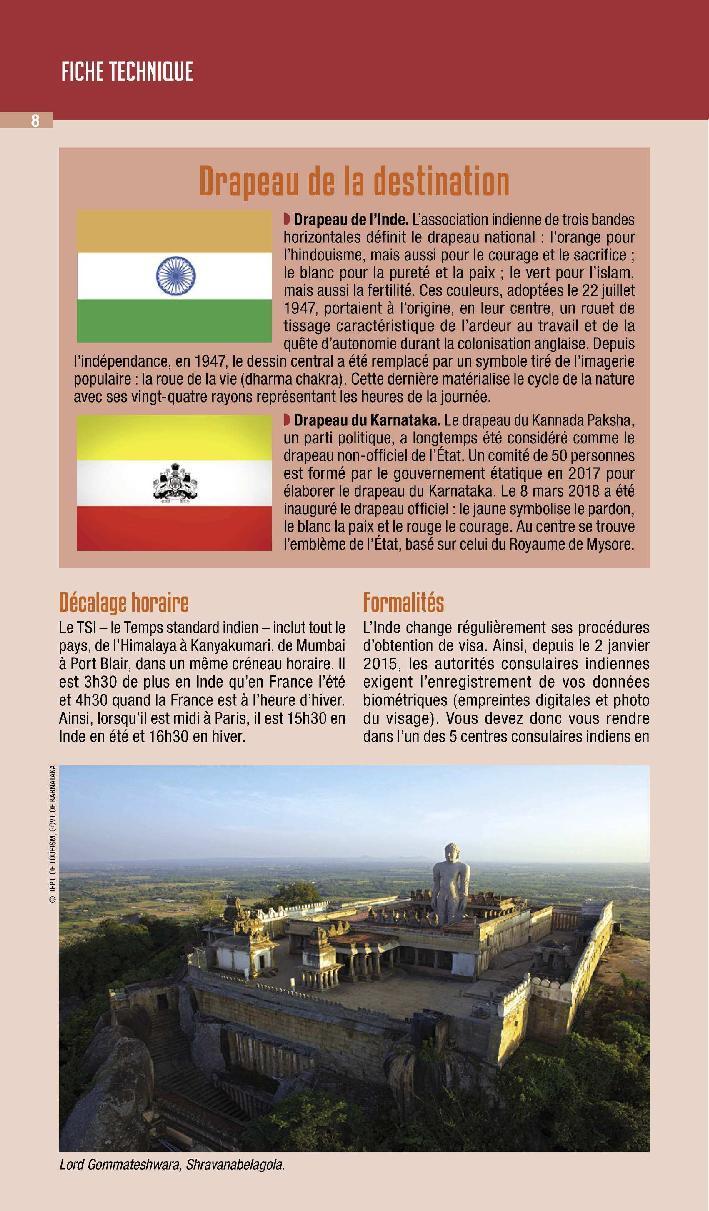 Guide de voyage - Karnataka (Bangalore, Mysore, Hampi) 2020/21 | Petit Futé guide de voyage Petit Futé 