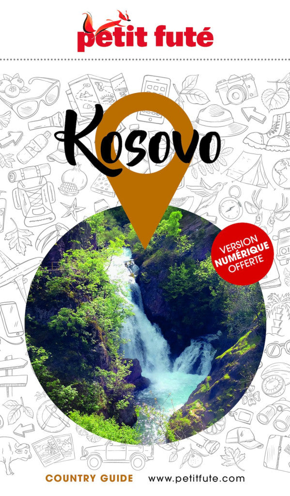 Guide de voyage - Kosovo 2022/23 | Petit Futé guide de voyage Petit Futé 