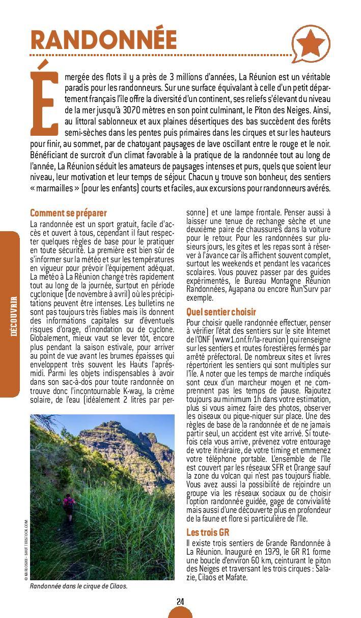 Guide touristique Petit Futé LA RÉUNION édition 2019.