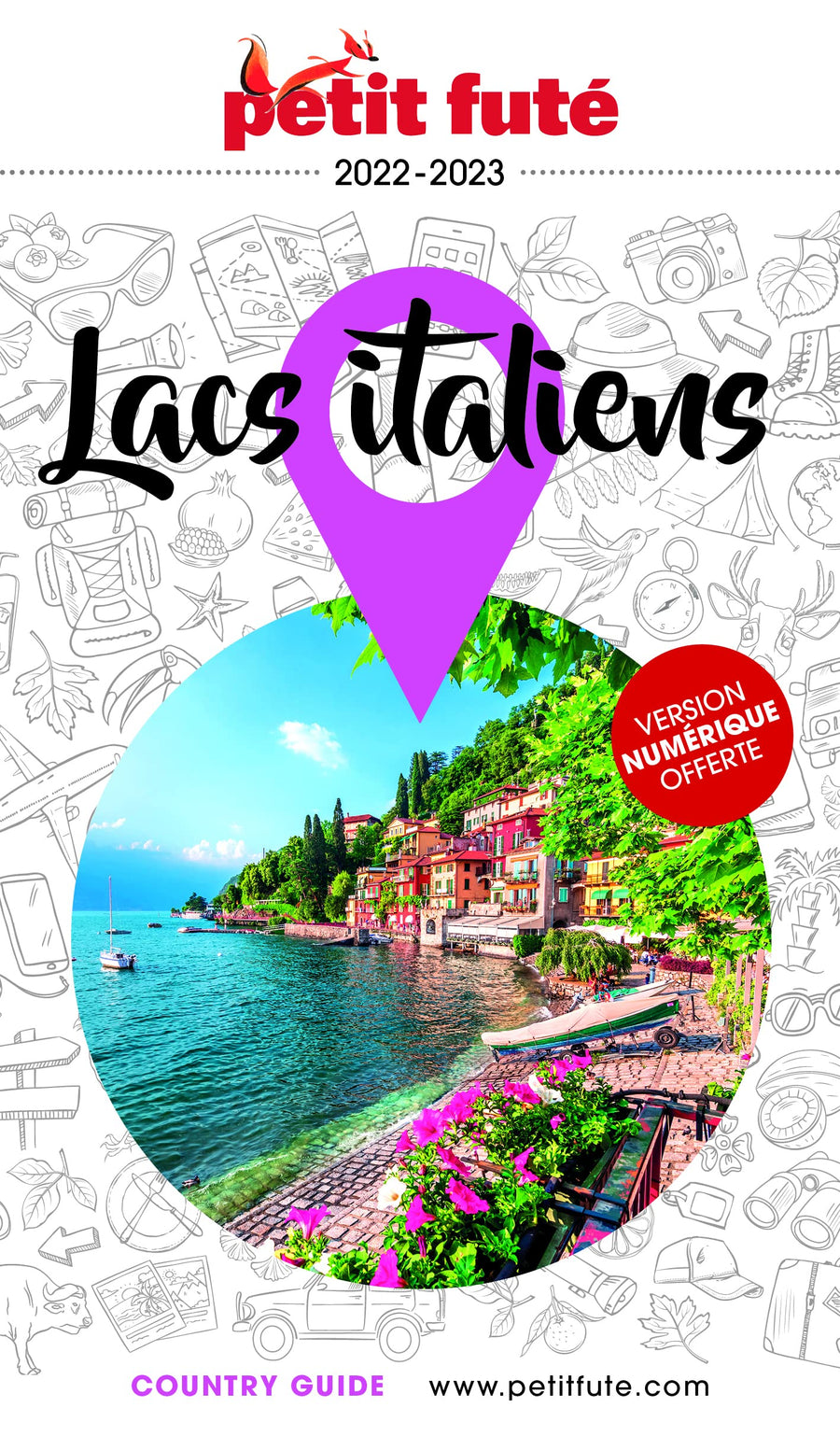 Guide de voyage - Lacs italiens 2022/23 | Petit Futé guide de voyage Petit Futé 