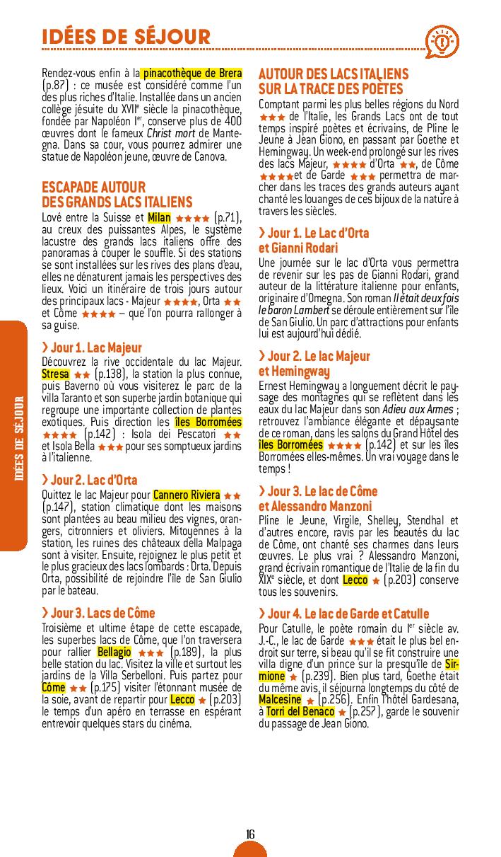 Guide de voyage - Lacs italiens 2022/23 | Petit Futé guide de voyage Petit Futé 