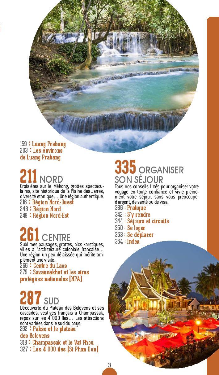 Guide de voyage - Laos 2021/22 | Petit Futé guide de voyage Petit Futé 