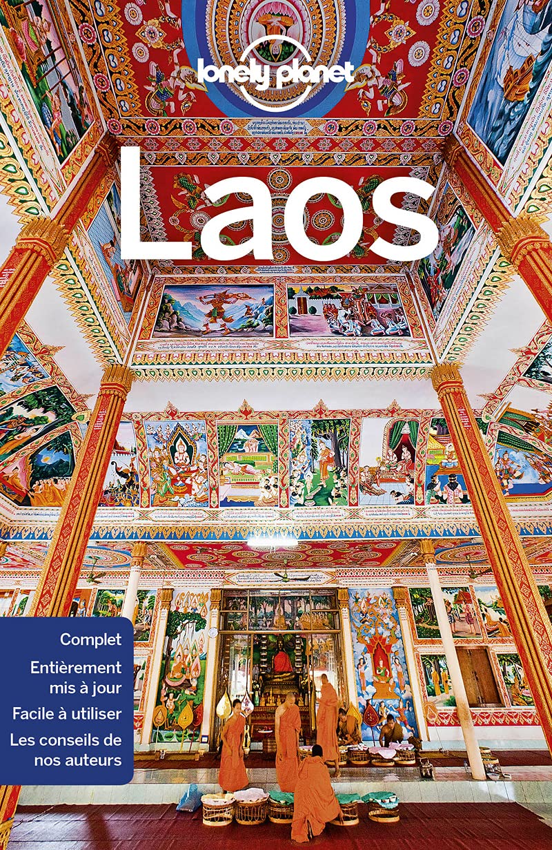 Guide de voyage - Laos - Édition 2021 | Lonely Planet guide de voyage Lonely Planet 