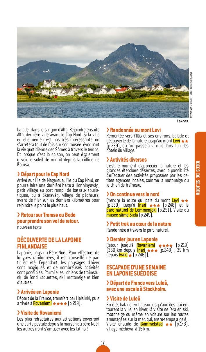Guide de voyage - Laponie 2022/23 | Petit Futé guide de voyage Petit Futé 