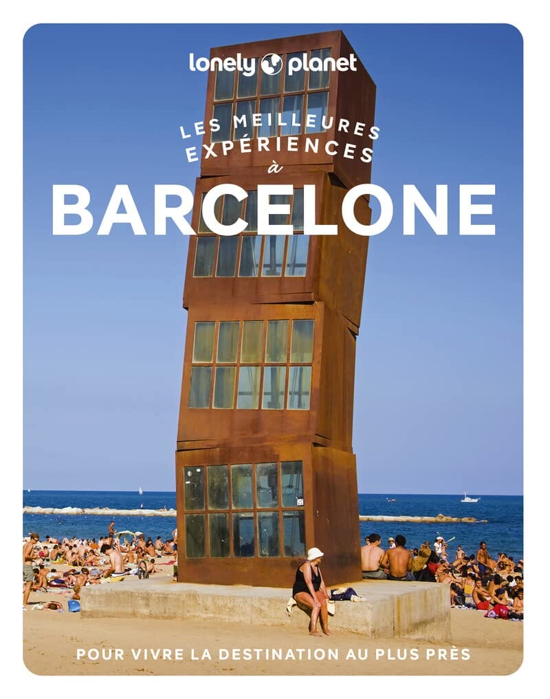 Guide de voyage - Les meilleurs expériences à Barcelone + carte | Lonely Planet guide de voyage Lonely Planet 