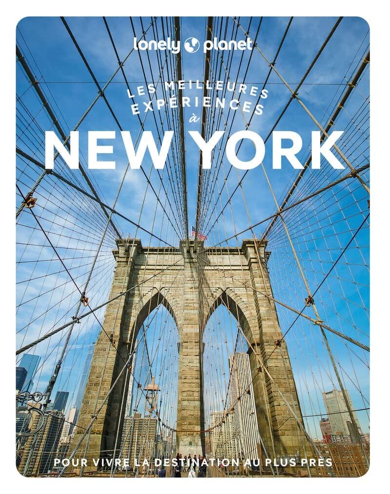 Guide de voyage - Les meilleurs expériences à New York + carte | Lonely Planet guide de voyage Lonely Planet 