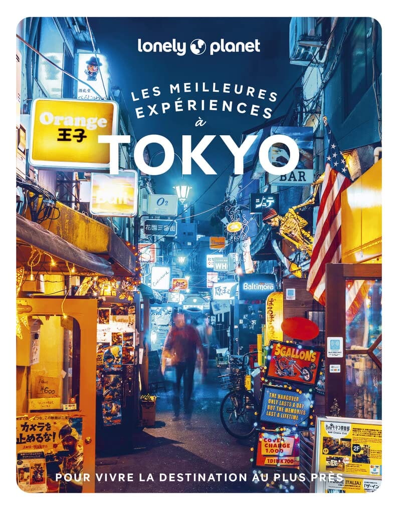 Guide de voyage - Les meilleurs expériences à Tokyo + carte | Lonely Planet guide de voyage Lonely Planet 