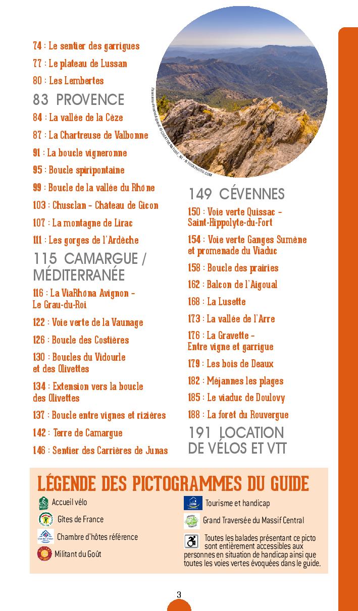 Guide de voyage - Les plus belles balades à vélo du Gard 2022 | Petit Futé guide de voyage Petit Futé 