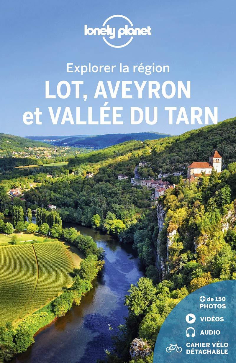 Guide de voyage - Lot, Aveyron et Vallée du Tarn - Édition 2021 | Lonely Planet- Explorer la région guide de voyage Lonely Planet 