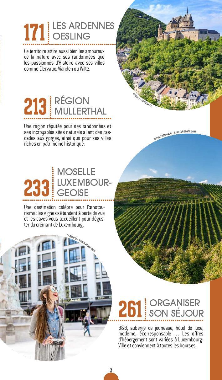Guide de voyage - Luxembourg 2021 | Petit Futé guide de voyage Petit Futé 