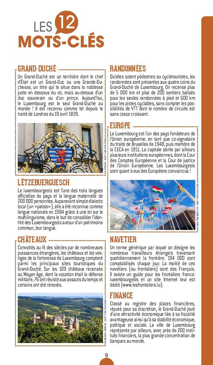 Guide de voyage - Luxembourg 2021 | Petit Futé guide de voyage Petit Futé 