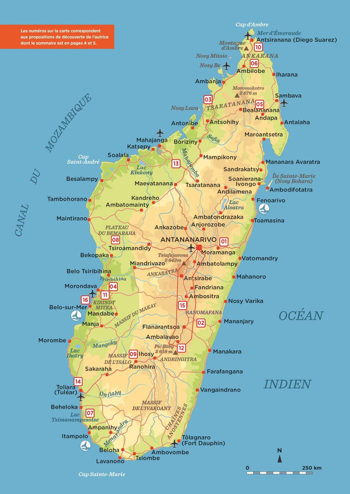Guide de voyage - Madagascar : les clés pour bien voyager | Glenat guide de voyage Glénat 