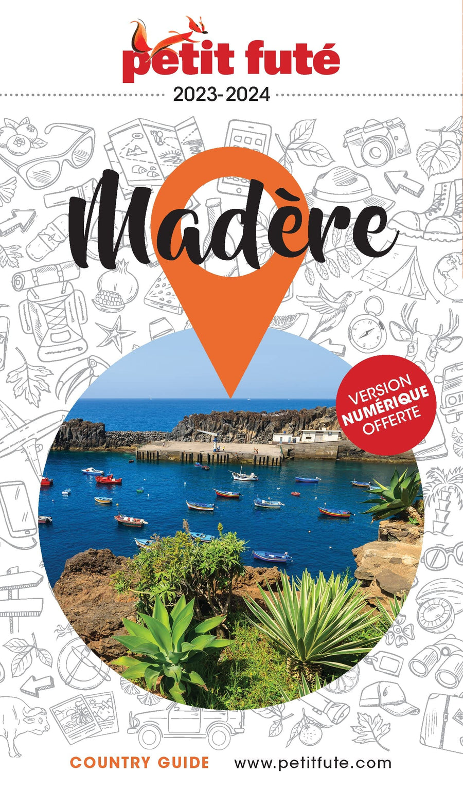Guide de voyage - Madère 2023/24 | Petit Futé guide de voyage Petit Futé 