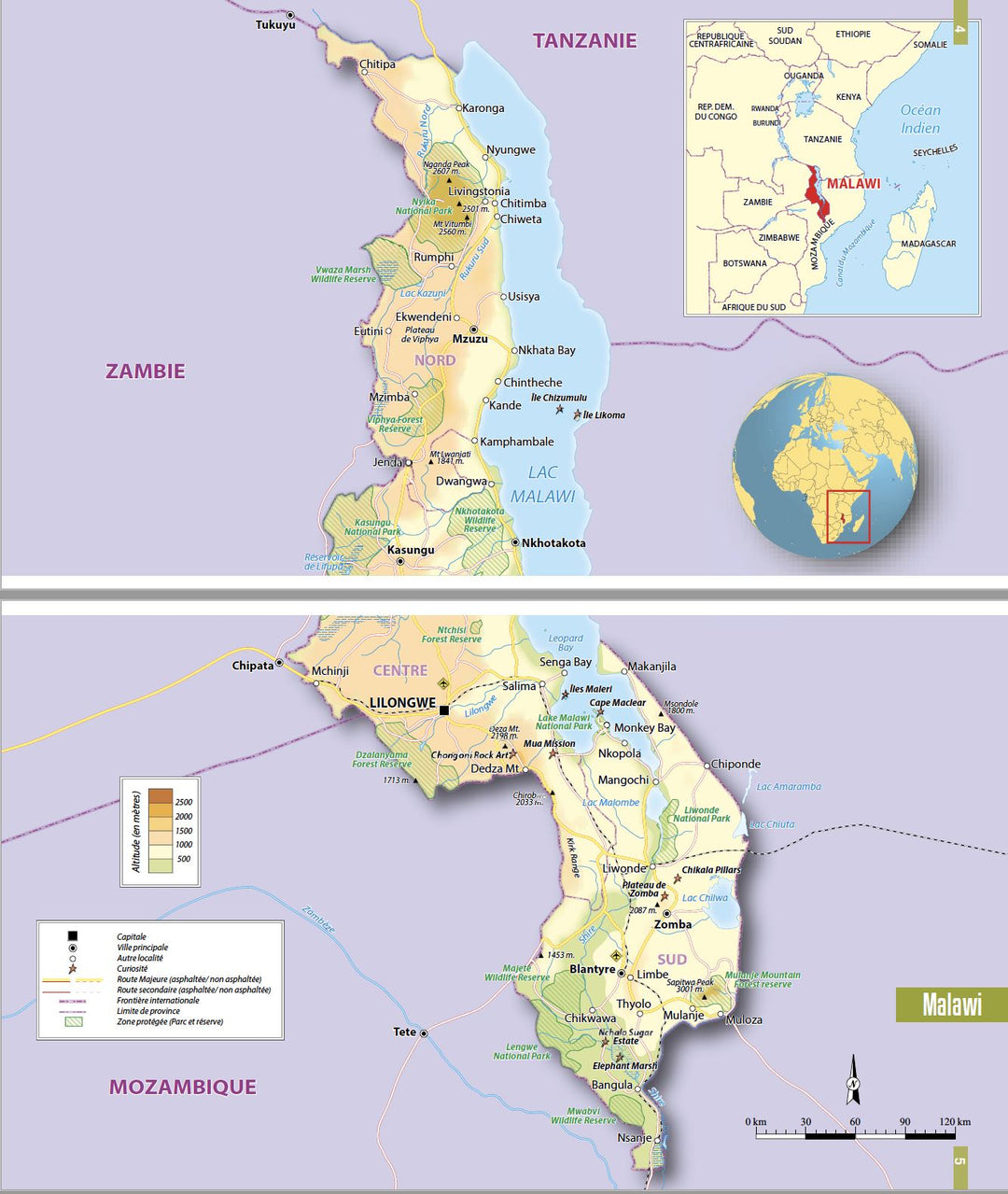 Guide de voyage - Malawi | Petit Futé guide de voyage Petit Futé 