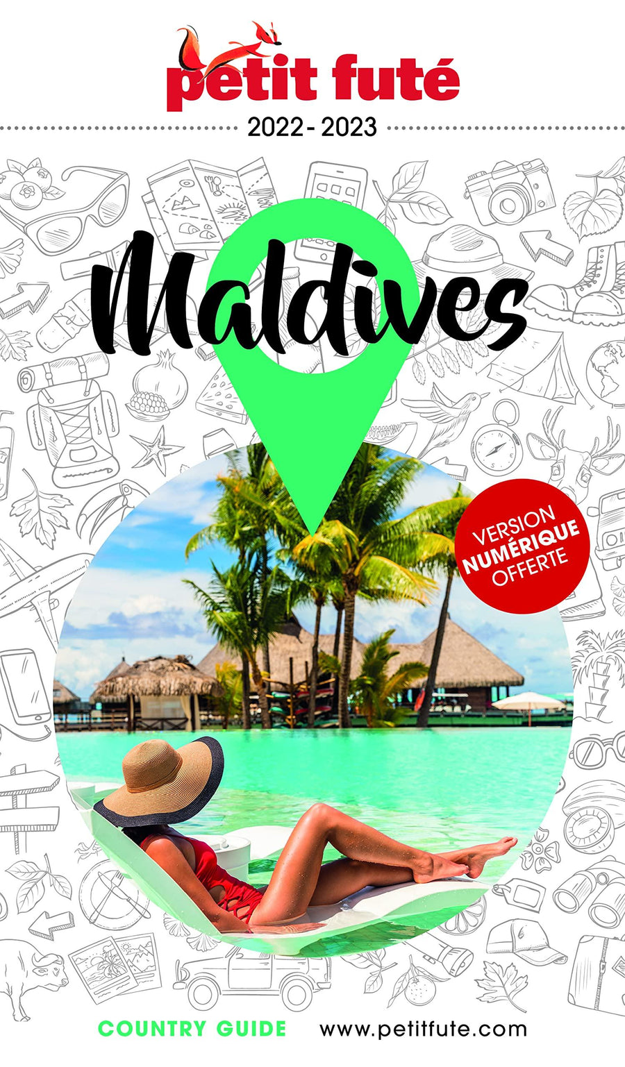 Guide de voyage - Maldives 2022/23 | Petit Futé guide de voyage Petit Futé 