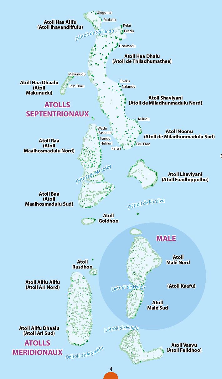 Guide de voyage - Maldives 2022/23 | Petit Futé guide de voyage Petit Futé 