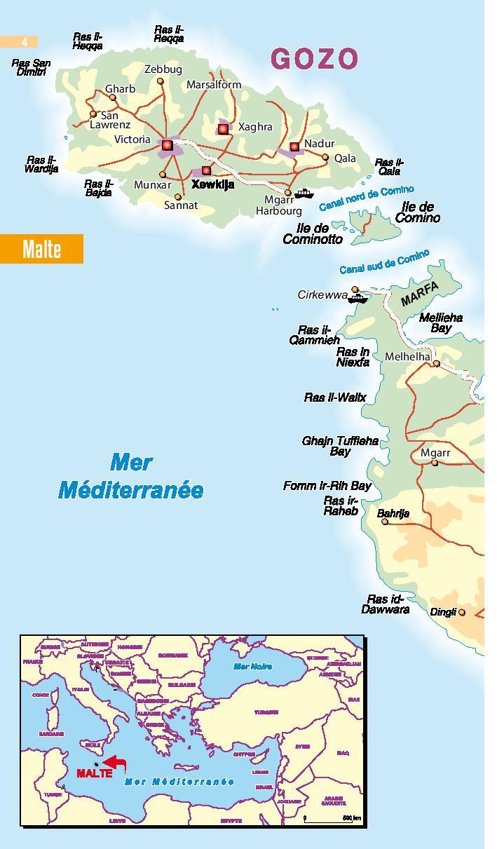 Guide de voyage - Malte, Gozo et Comino 2020 | Petit Futé guide de voyage Petit Futé 