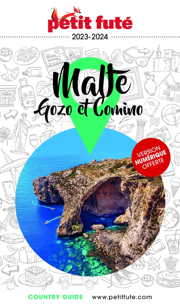Guide de voyage - Malte, Gozo et Comino 2023/224 | Petit Futé guide de voyage Petit Futé 