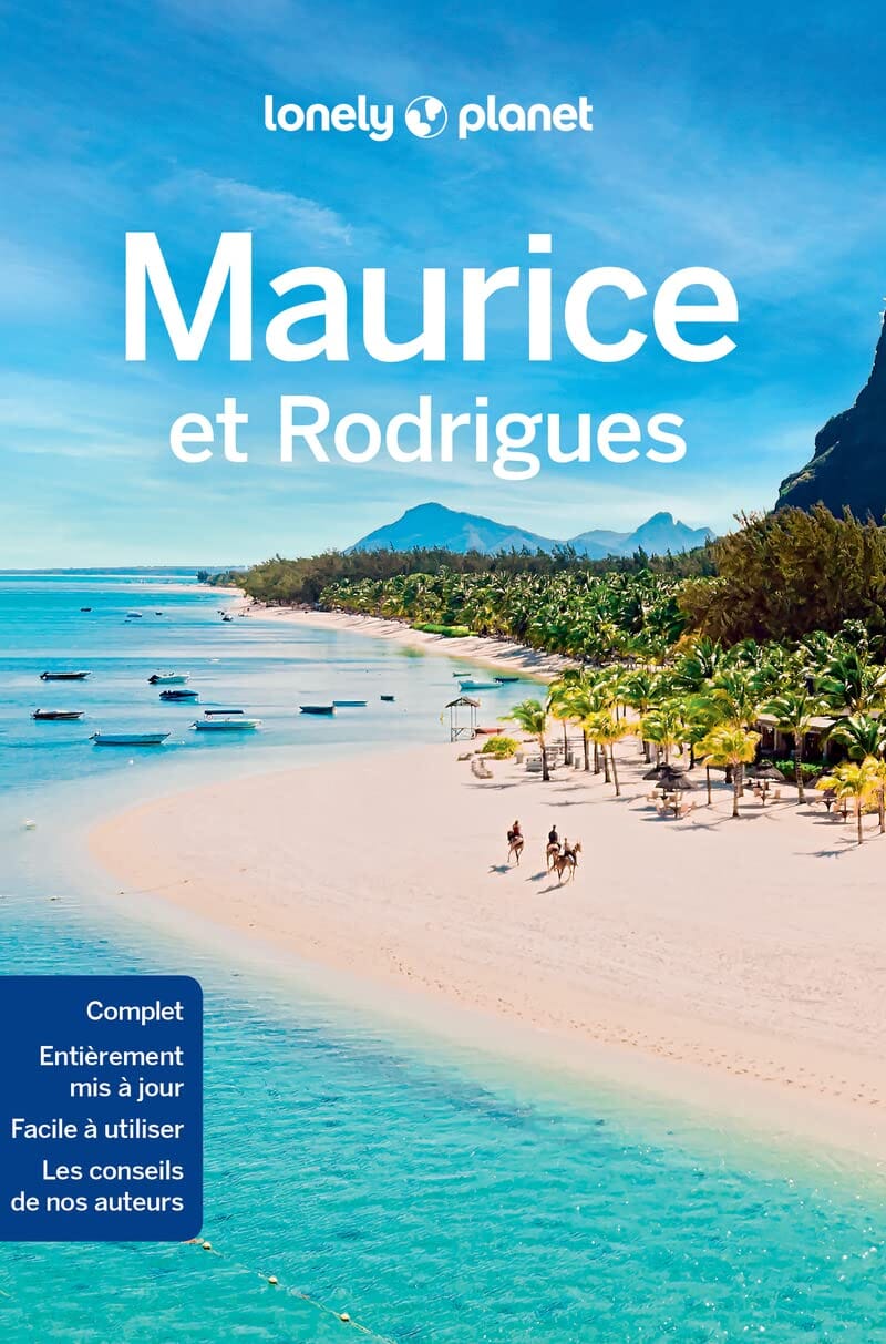 Guide de voyage - Maurice & Rodrigues - Édition 2022 | Lonely Planet guide de voyage Lonely Planet 