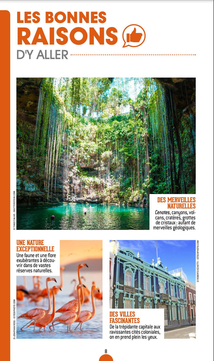Guide de voyage - Mexique 2023 | Petit Futé guide de voyage Petit Futé 