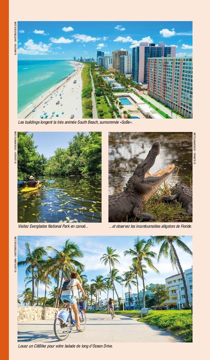 Guide de voyage - Miami, les keys, parcs nationaux 2020/21 | Petit Futé guide de voyage Petit Futé 