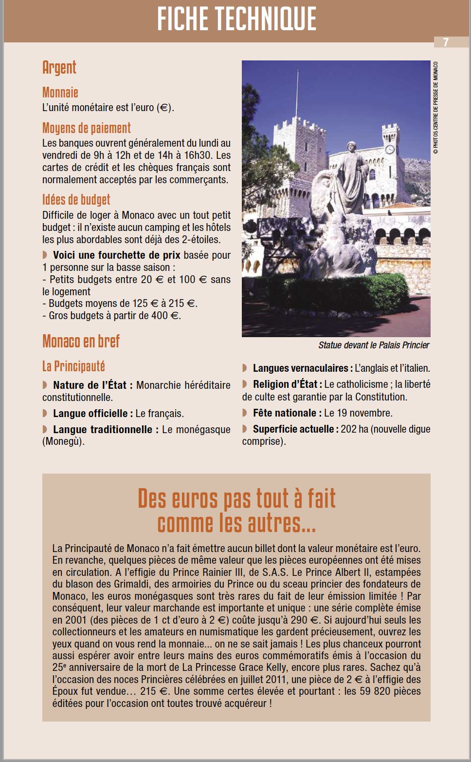 Guide de voyage - Monaco 2019/20 | Petit Futé guide de voyage Petit Futé 